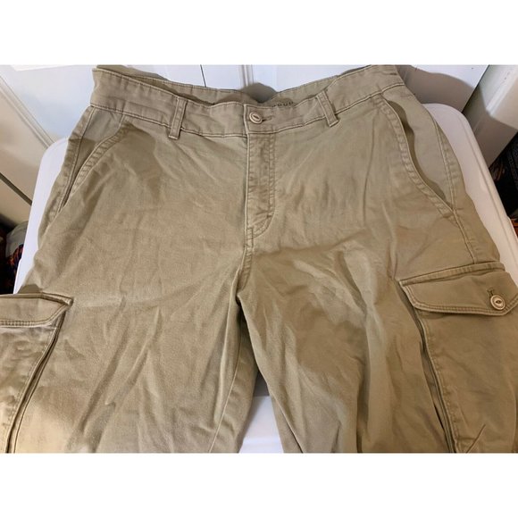 Joseph‎ Abboud Men's Sz 32 Khaki Cargo Shorts - Picture 7 of 8